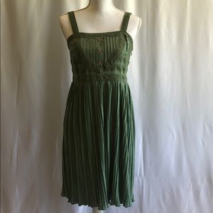 Green Matilda Jane - Joanna Gaines Dress